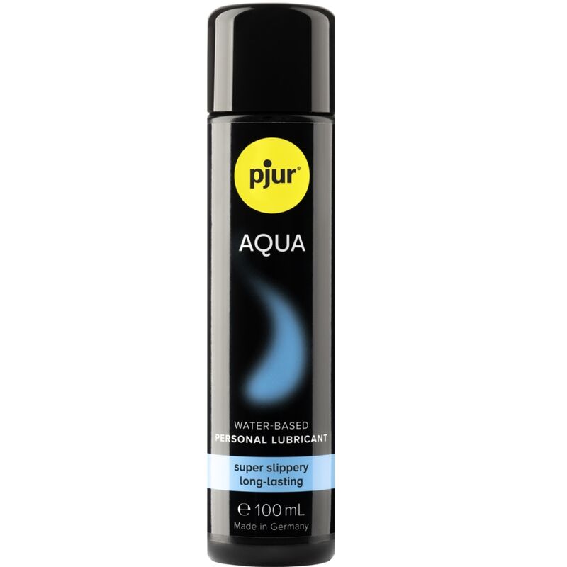 Pjur Aqua – Lubricante de base acuosa 100 ml