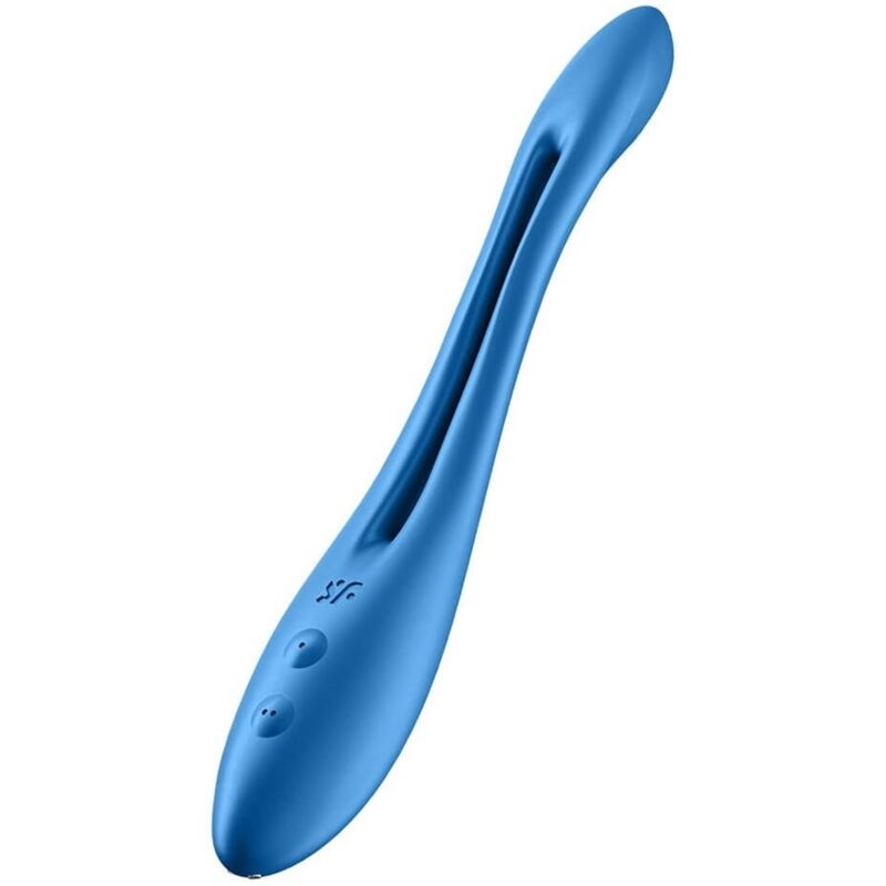 Satisfyer Elastic Game – Vibrador flexible azul