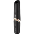 Satisfyer Perfect Kiss – Estimulador por ondas negro y dorado