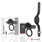 Black&Silver – Burton Control Remoto Cockring Watchme