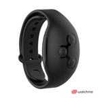 Black&Silver – Agron Remote Control Cockring Watchme