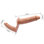 Baile – Ultra Passionate Harness Dildos Dobles con Arnés