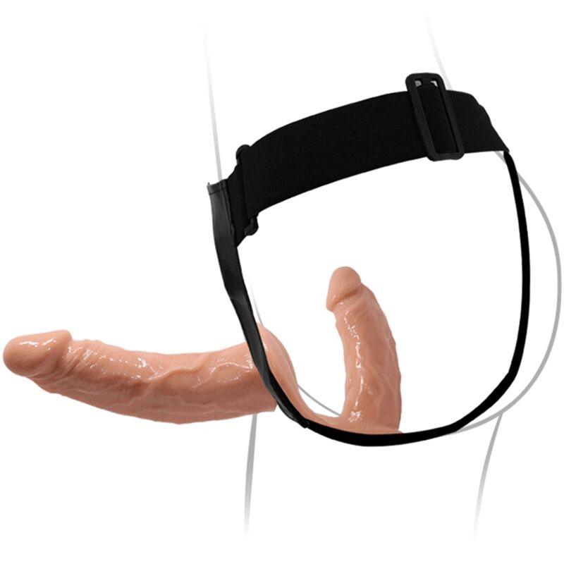 Baile – Ultra Passionate Harness Dildos Dobles con Arnés
