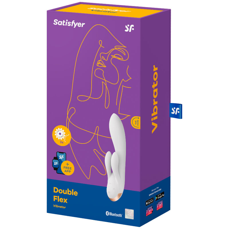 SATISFYER DOUBLE FLEX VIBRADOR APP -