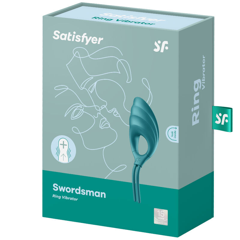 SATISFYER - SWORDSMAN ANILLO VIBRADOR