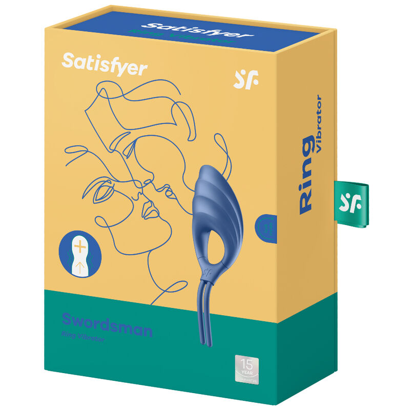 SATISFYER - SWORDSMAN ANILLO VIBRADOR