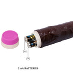 Baile – Waves of Pleasure Vibrador 23 cm Marrón