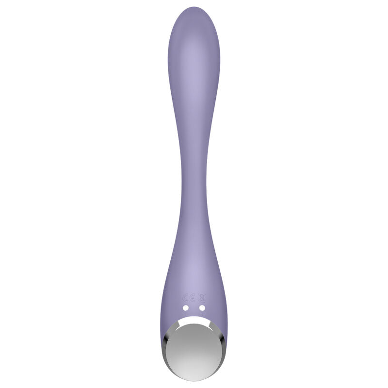 SATISFYER - G-SPOT FLEX 5 MULTI VIBRADOR LILA