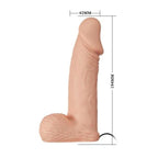 Baile – Ultra Passionate Harness 19.4 cm Natural