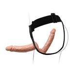 Baile – Ultra Passionate Harness Dobles Dildos con Arnés
