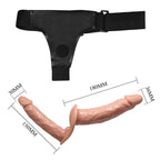 Baile – Ultra Passionate Harness Dobles Dildos con Arnés