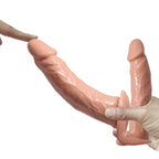 Baile – Ultra Passionate Harness Dobles Dildos con Arnés