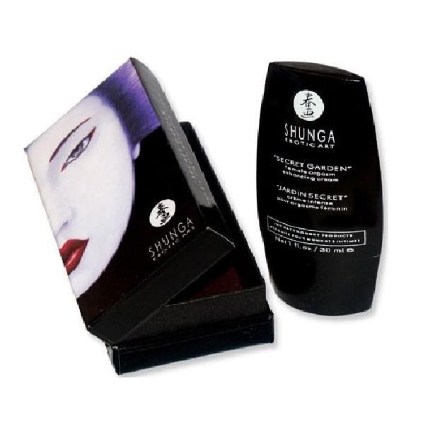 SHUNGA - CREMA ORGASMO FEMENINO INTENSO JARDÍN SECRETO