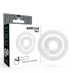 Addicted Toys – Potenz Set Anillos Pene Clear