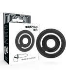 Addicted Toys – Potenz Set Anillos Pene Negro