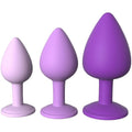 FANTASY FOR HER - SET 3 PLUG ANAL VIOLETA