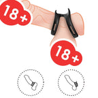 Armony – Dualring Anillo Doble Elástico Negro