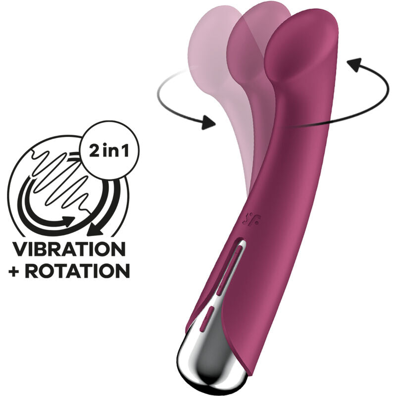 SATISFYER - SPINNING G-SPORT 1 VIBRADOR ROTADOR
