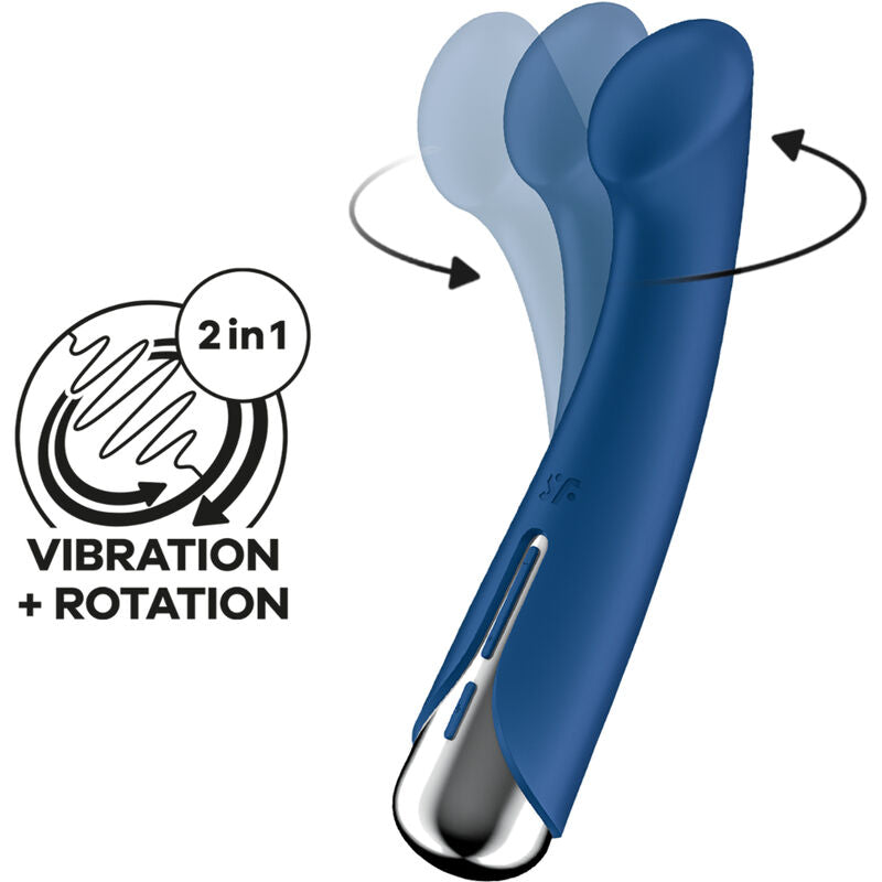 SATISFYER - SPINNING G-SPORT 1 VIBRADOR ROTADOR