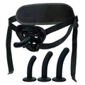 CALEXOTICS - BOUNDLESS KIT ARNÉS SILICONA CURVADO