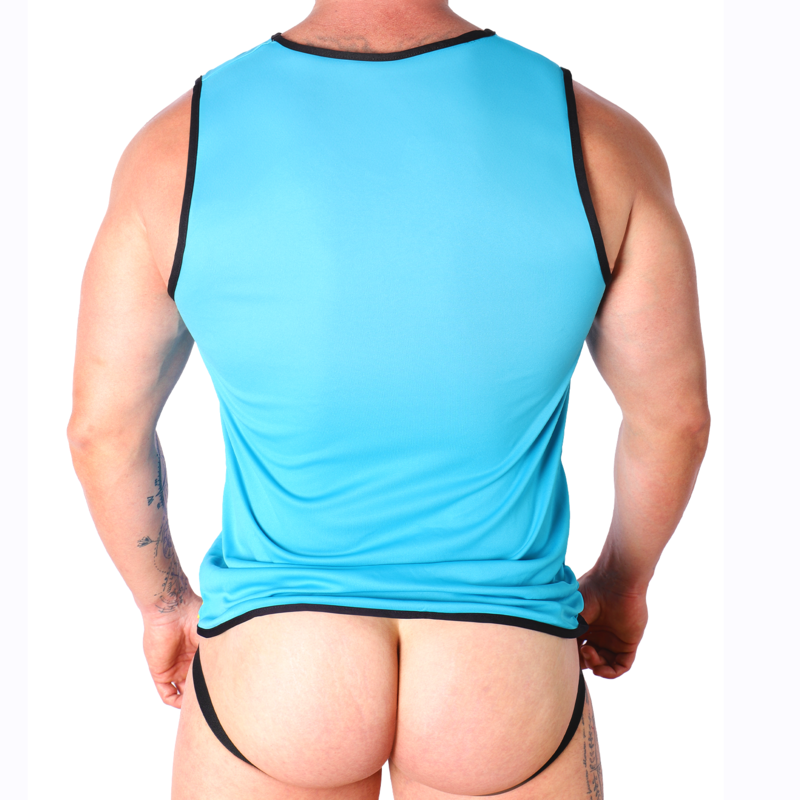 MACHO - CAMISETA AZUL