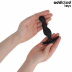 ADDICTED TOYS - SET DE 3 PLUG ANAL SILICONA MODELO 1