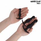 ADDICTED TOYS - SET DE 3 PLUG ANAL SILICONA MODELO 1