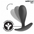 ADDICTED TOYS - SET DE 3 PLUG ANAL SILICONA MODELO 2