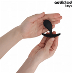 ADDICTED TOYS - SET DE 3 PLUG ANAL SILICONA MODELO 3