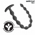 ADDICTED TOYS - ROSARIO ANAL 27 CM EXTRA LARGO SILICONA