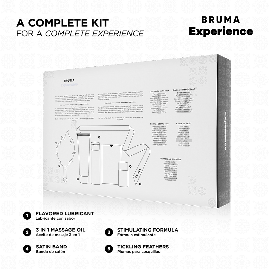 BRUMA XPERIENCE - KIT TENTACIÓN DULCE SANDÍA VIBRO-ORGÁSMICA