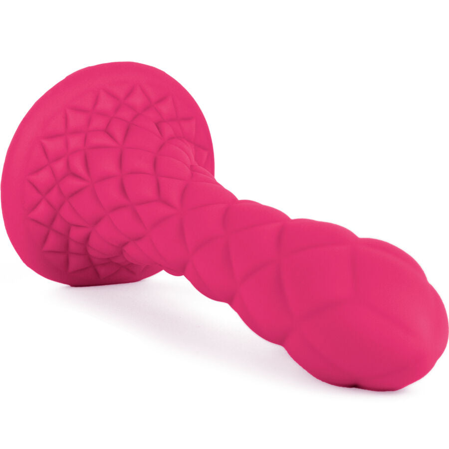 SILEXD - DREAMY DILDO FANTASY SILICONA LIQUIDA TERMOREACTIVO VIOLETA 18.5 CM