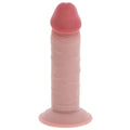 GET REAL - DILDO DELUXE DONG GRUESO DE DOBLE DENSIDAD TPE 20 CM
