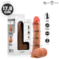 MR INTENSE - GARY S DILDO SILICONA 17.8 CM -Ø- 4.2 CM