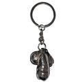 DIABLO PICANTE - LLAVERO METAL PENE ENCOGIDO PLATA