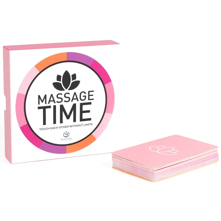 SECRET PLAY - JUEGO DE PAREJA "MASSAGE TIME"