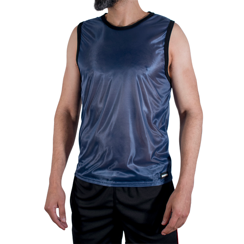 MACHO - CAMISETA AZUL MARINO