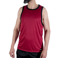 MACHO - CMV003 CAMISETA GYM GRANATE