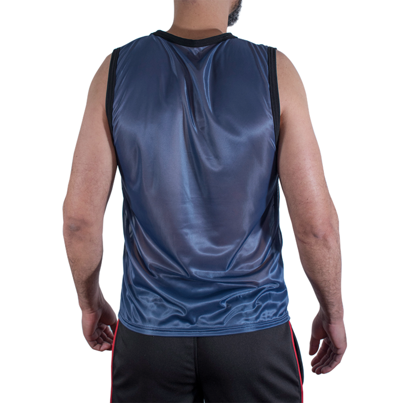 MACHO - CAMISETA AZUL MARINO