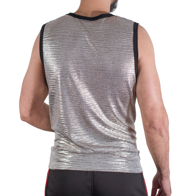 MACHO - CAMISETA BRILLO TEXTURA