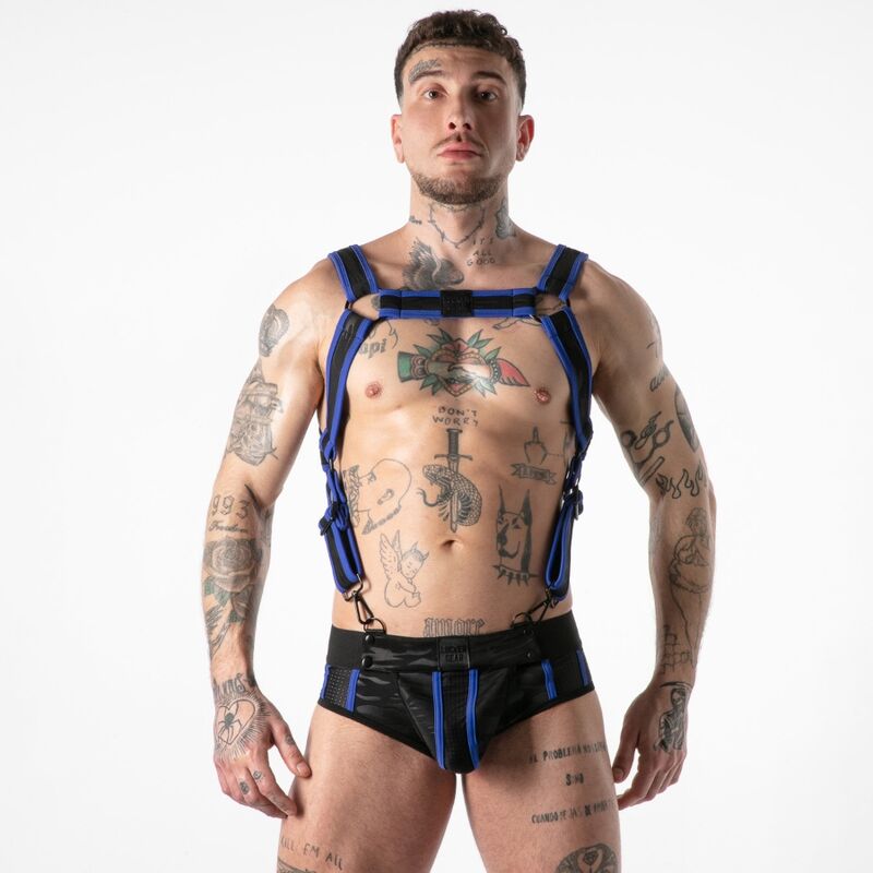 LOCKER GEAR - ARNÉS FULL MILITARY ACCESS NEGRO