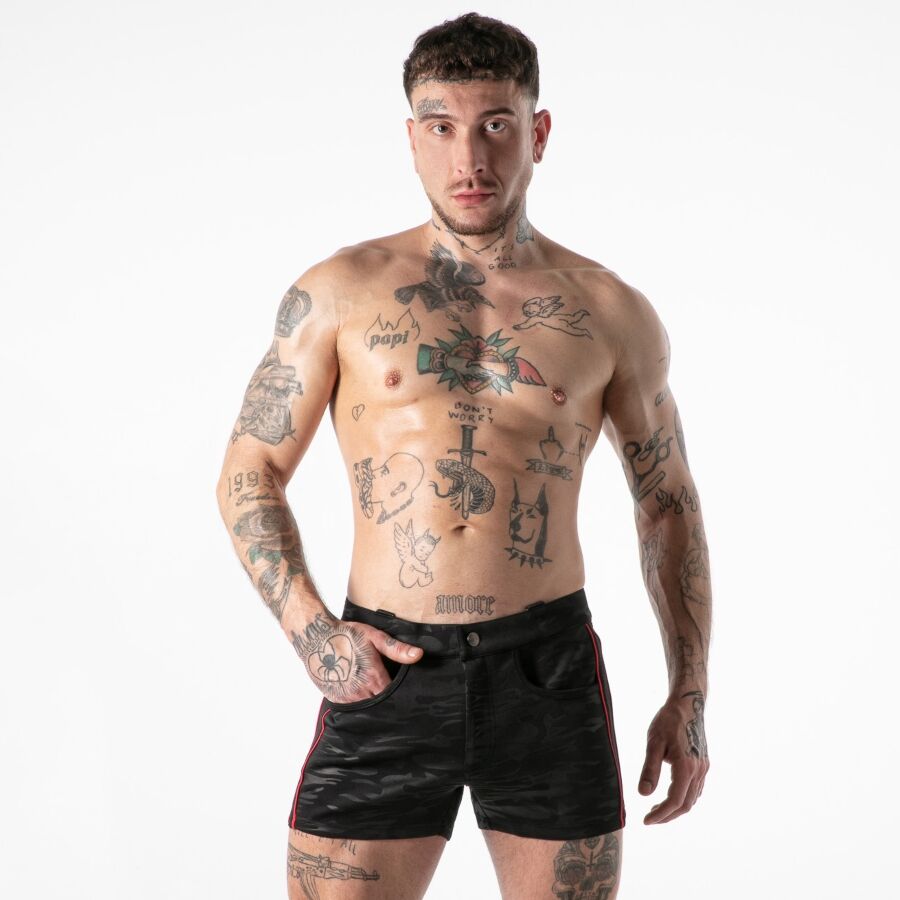 LOCKER GEAR - FULL MILITARY ACCESS SHORT AZUL