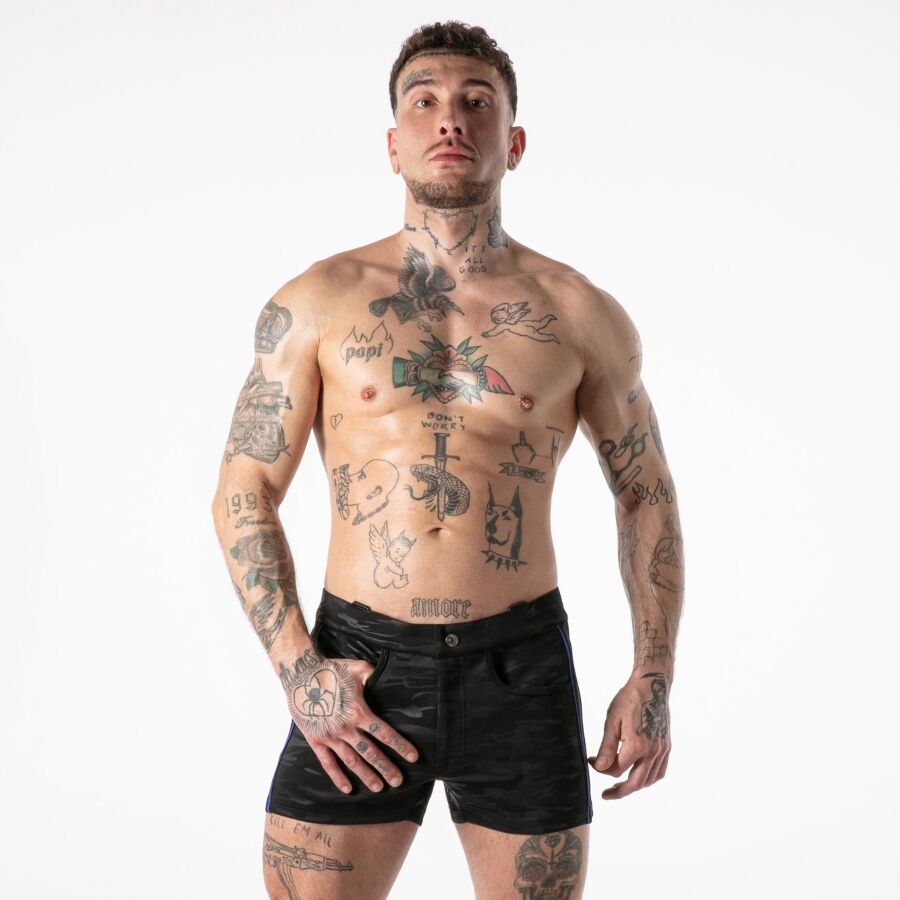 LOCKER GEAR - FULL MILITARY ACCESS SHORT AZUL