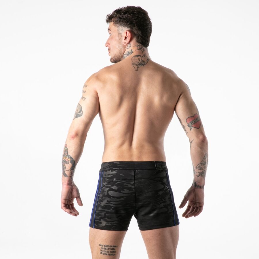 LOCKER GEAR - FULL MILITARY ACCESS SHORT AZUL