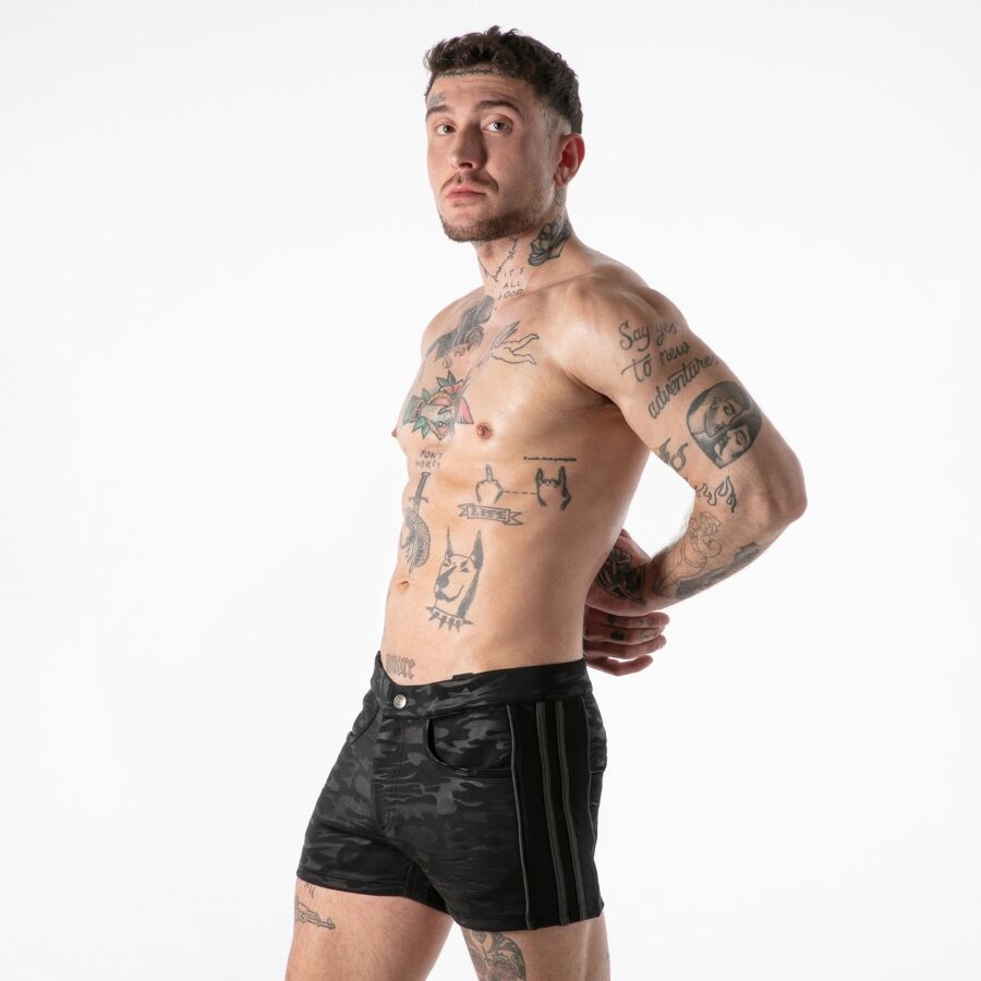 LOCKER GEAR - FULL MILITARY ACCESS SHORT AZUL