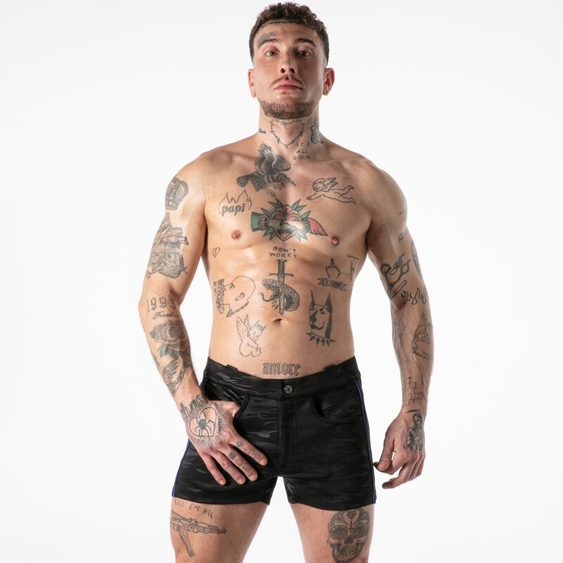 LOCKER GEAR - FULL MILITARY ACCESS SHORT AZUL