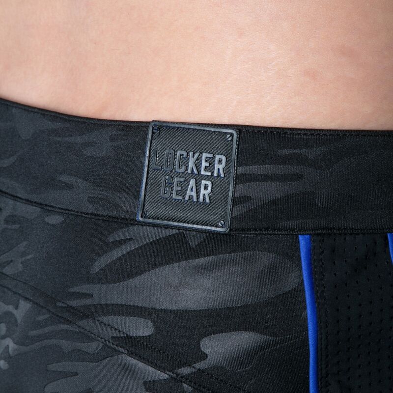 LOCKER GEAR - FULL MILITARY ACCESS SHORT AZUL
