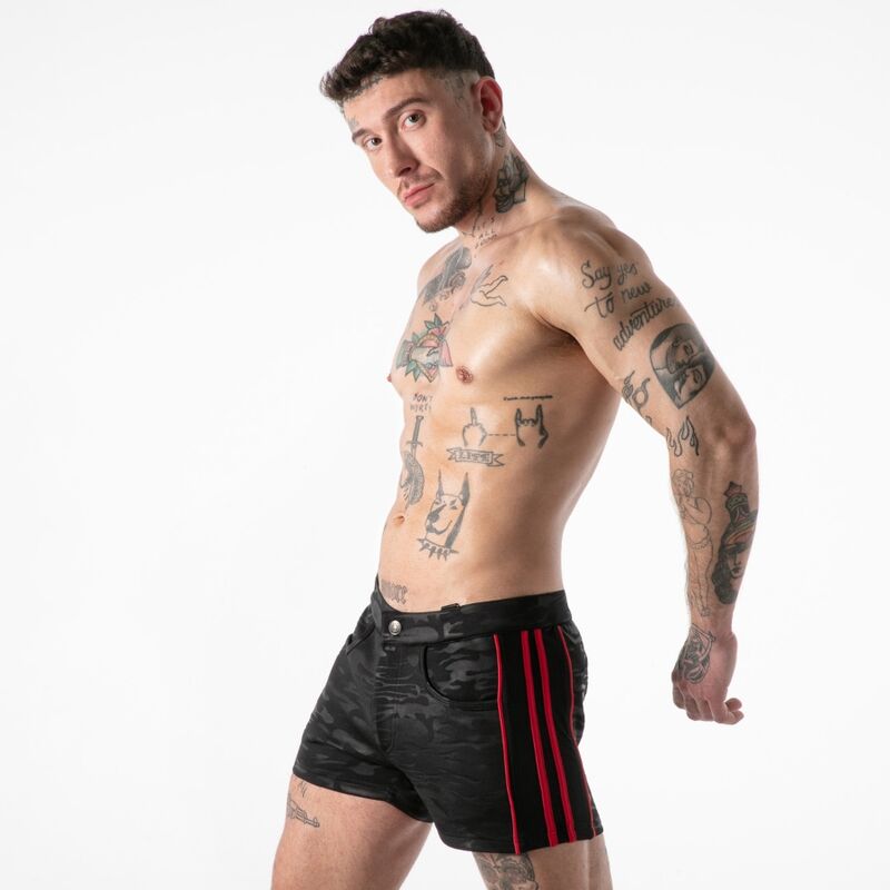 LOCKER GEAR - FULL MILITARY ACCESS SHORT AZUL