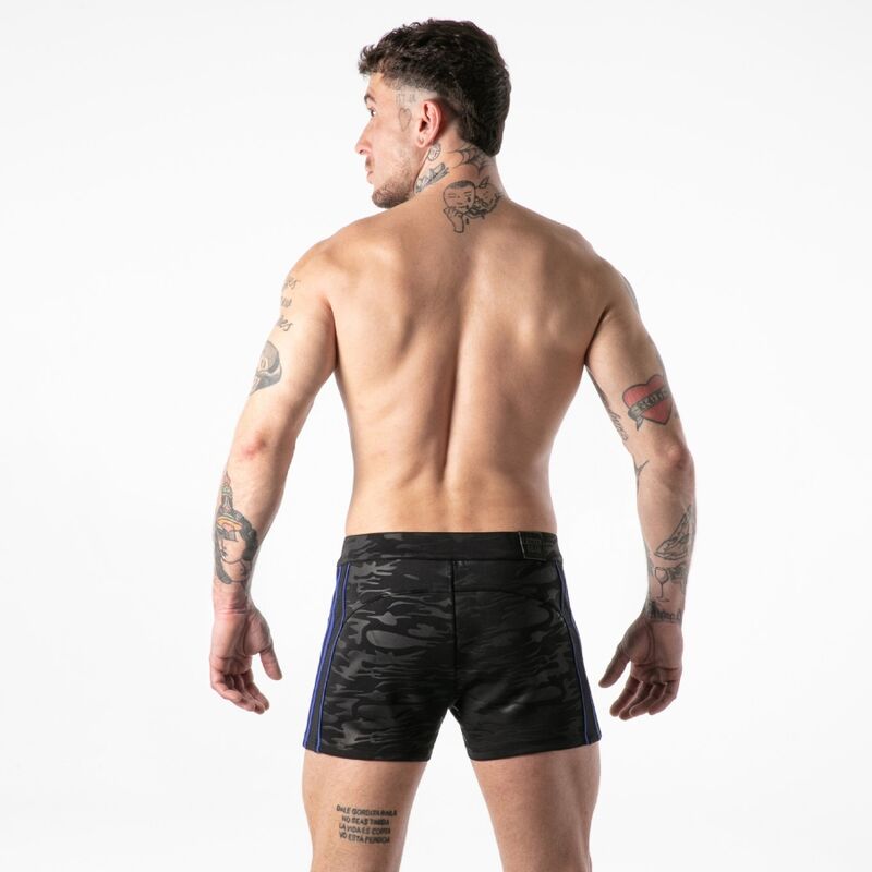 LOCKER GEAR - FULL MILITARY ACCESS SHORT AZUL