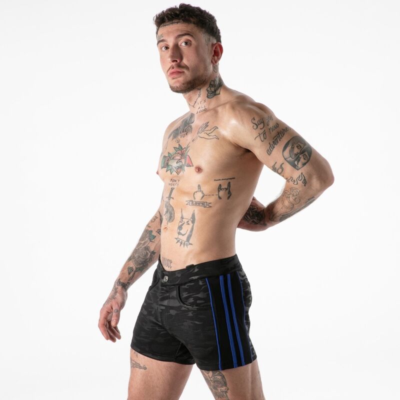 LOCKER GEAR - FULL MILITARY ACCESS SHORT AZUL